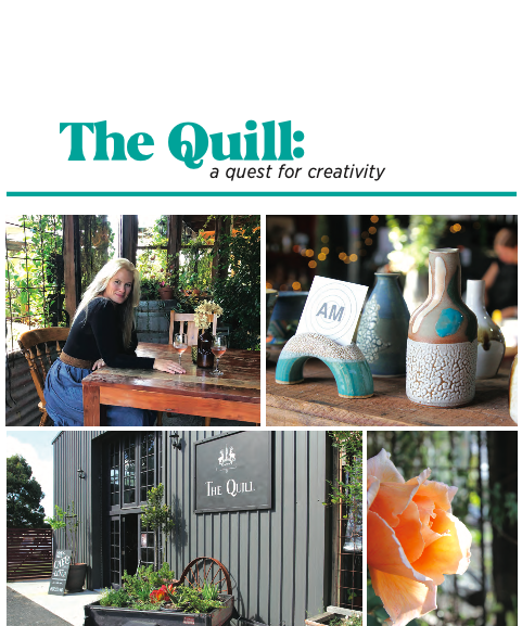 The Quill: A quest for creativity  HeartWriting