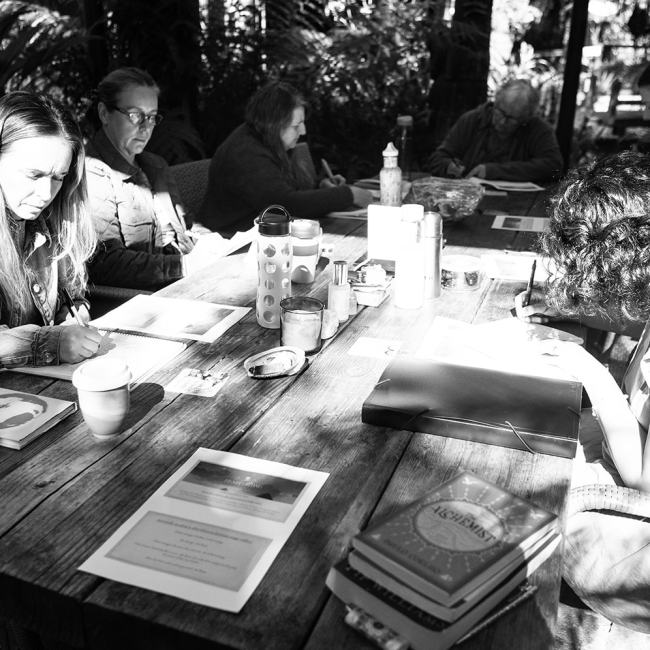 Heartwriting  Bamboo Buddha