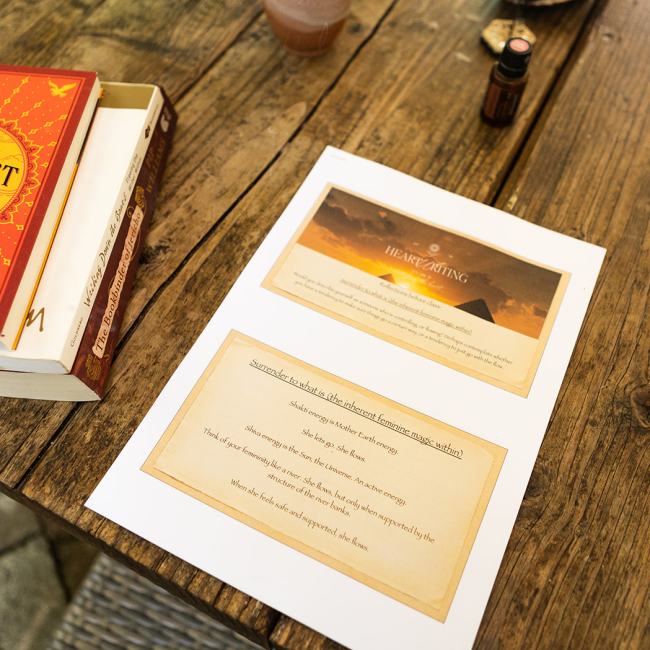 Heartwriting  Bamboo Buddha