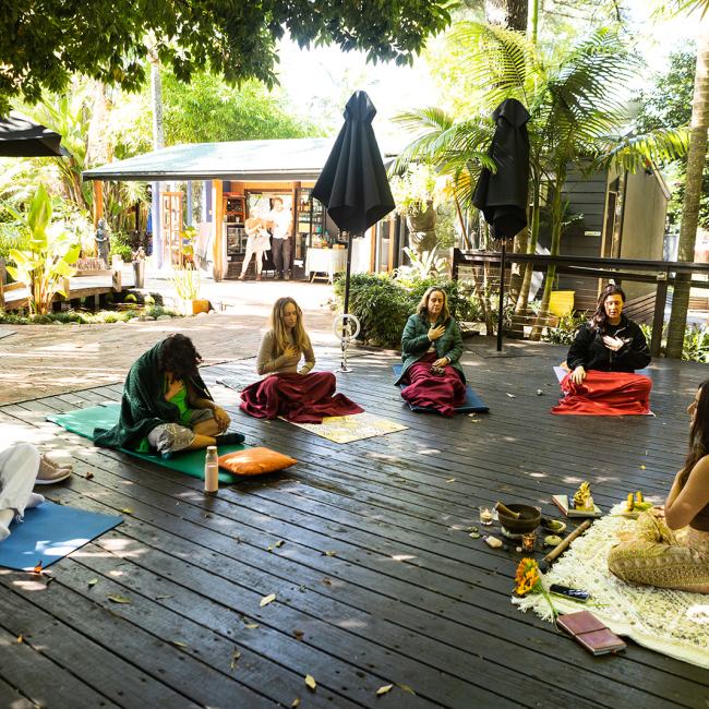 Heartwriting  Bamboo Buddha
